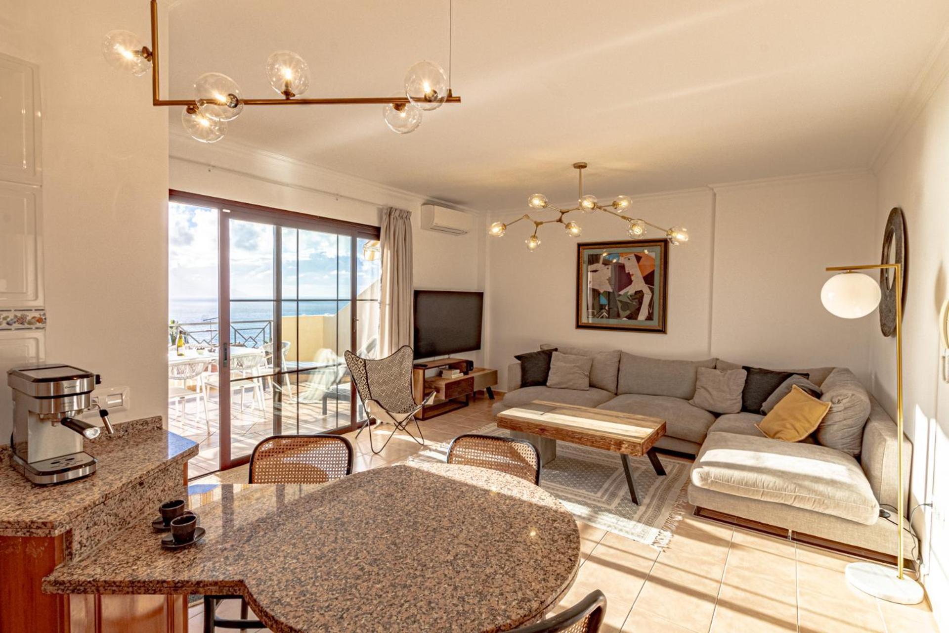 Peaceful Atlantic Getaway By Dream Homes Tenerife Puerto de Santiago  Exterior foto